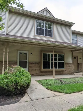 front view of a house