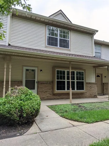 front view of a house