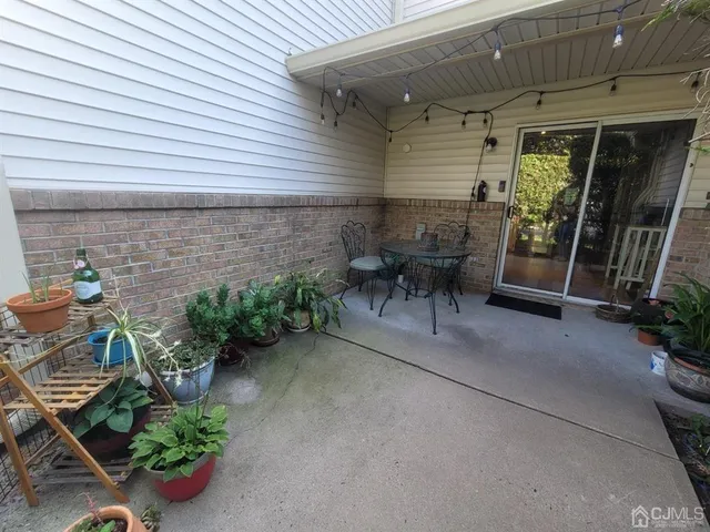 a view of an outdoor space with porch