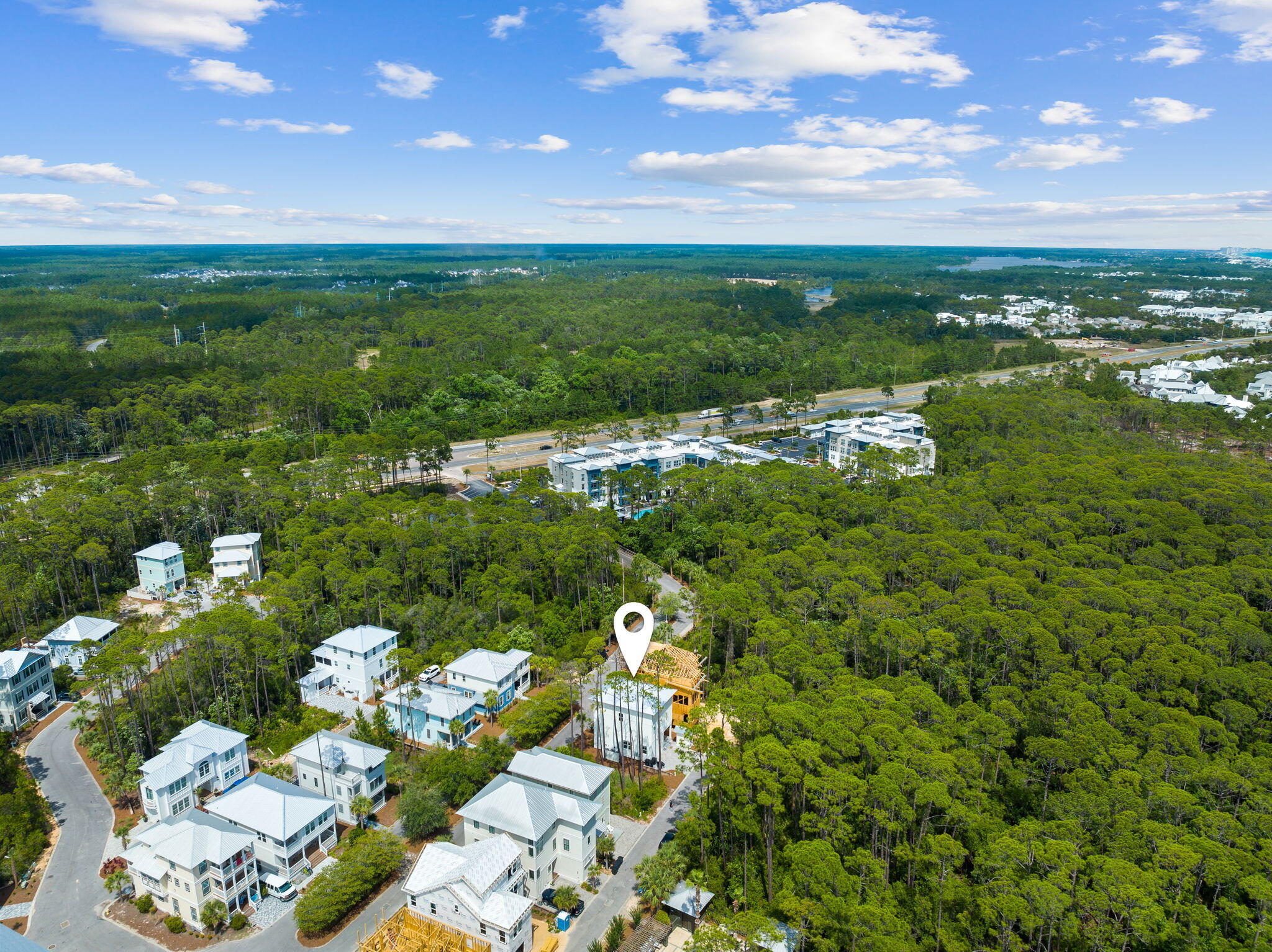135 Redbud Ln Inlet Beach Inlet Beach, FL 32461 - Photo 2 of 66 a view of a city