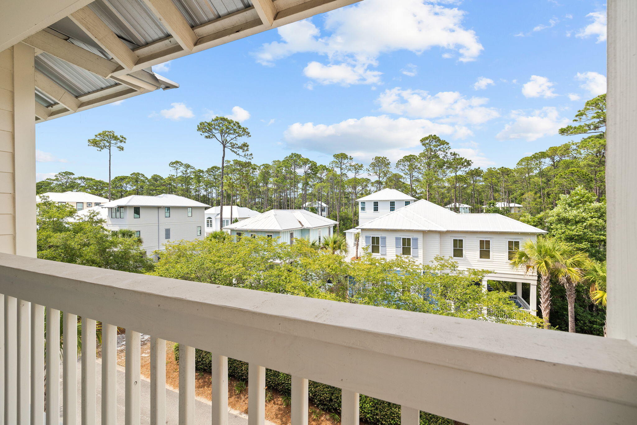 135 Redbud Ln Inlet Beach Inlet Beach, FL 32461 - Photo 52 of 66 Third Floor Balcony