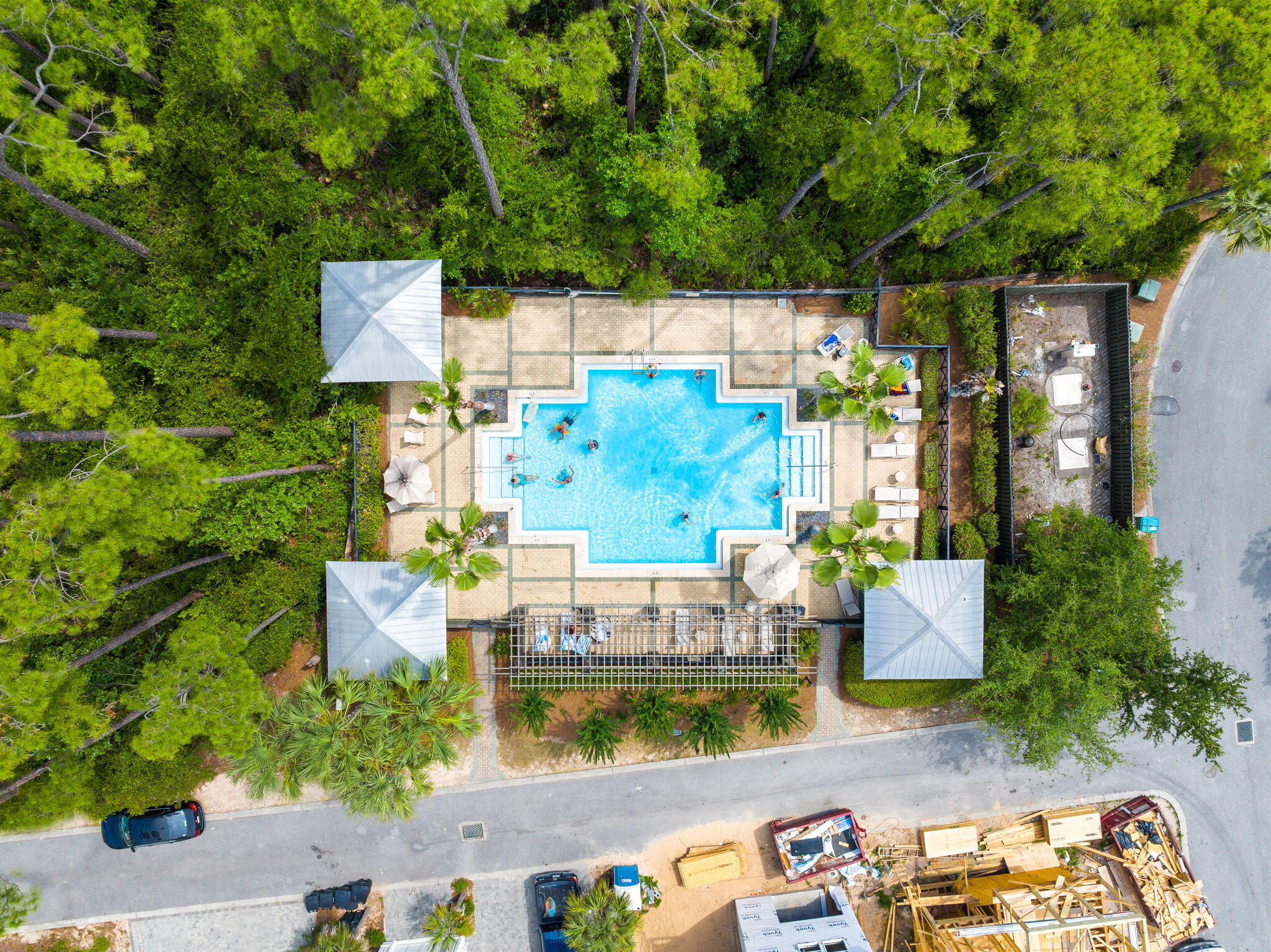 135 Redbud Ln Inlet Beach Inlet Beach, FL 32461 - Photo 55 of 66 an outdoor space with seating area