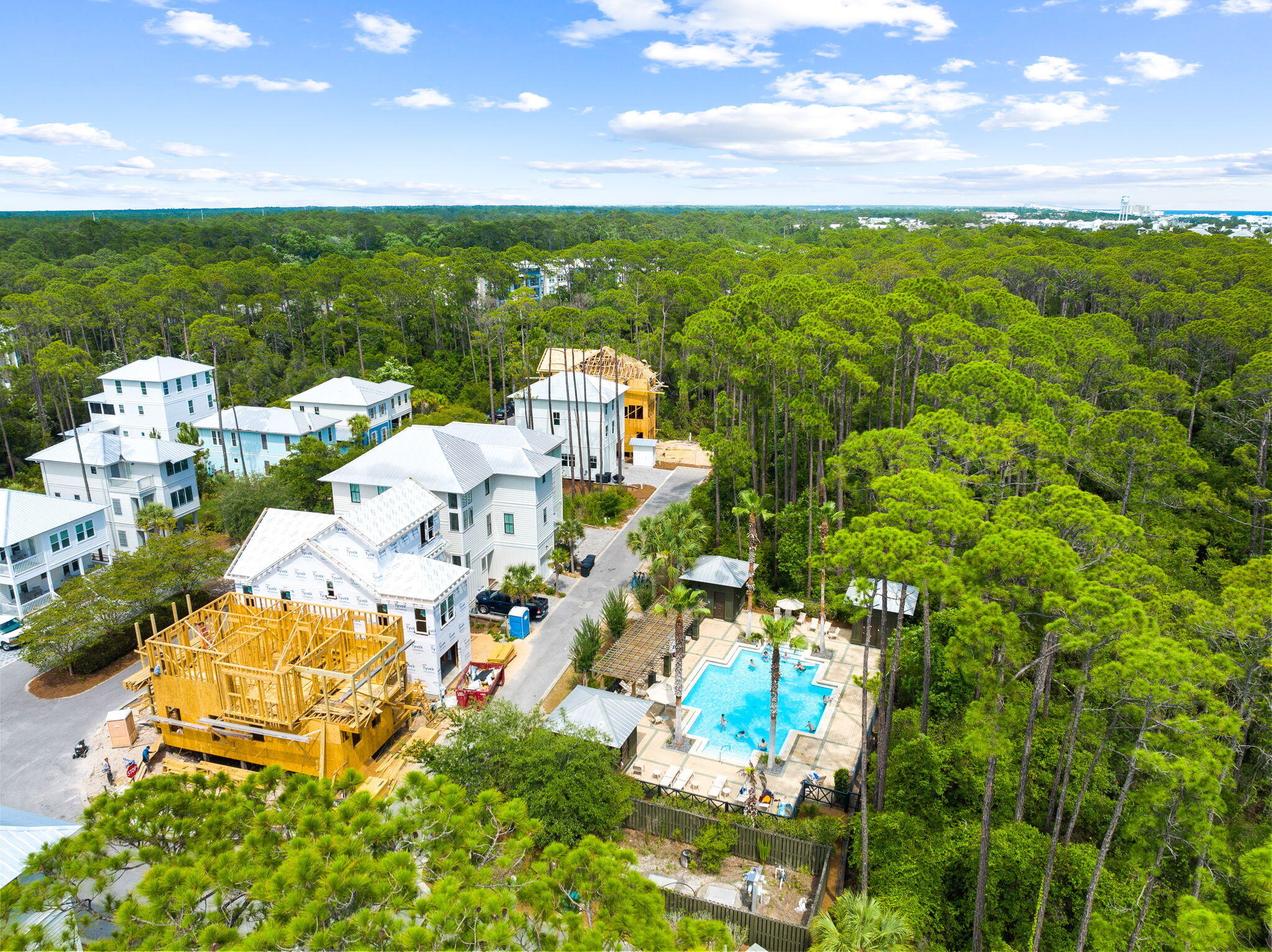 135 Redbud Ln Inlet Beach Inlet Beach, FL 32461 - Photo 62 of 66 a view of a city