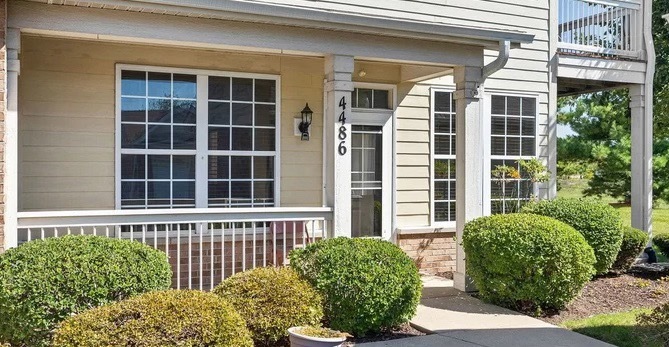 4486 Timber Ridge Court, Unit 4486 Joliet, IL 60431 - Photo 1 of 22 front view of a brick house