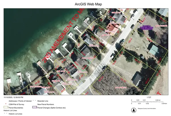 $1,490,000 | E1402 Grandview Road, Waupaca, WI 54981