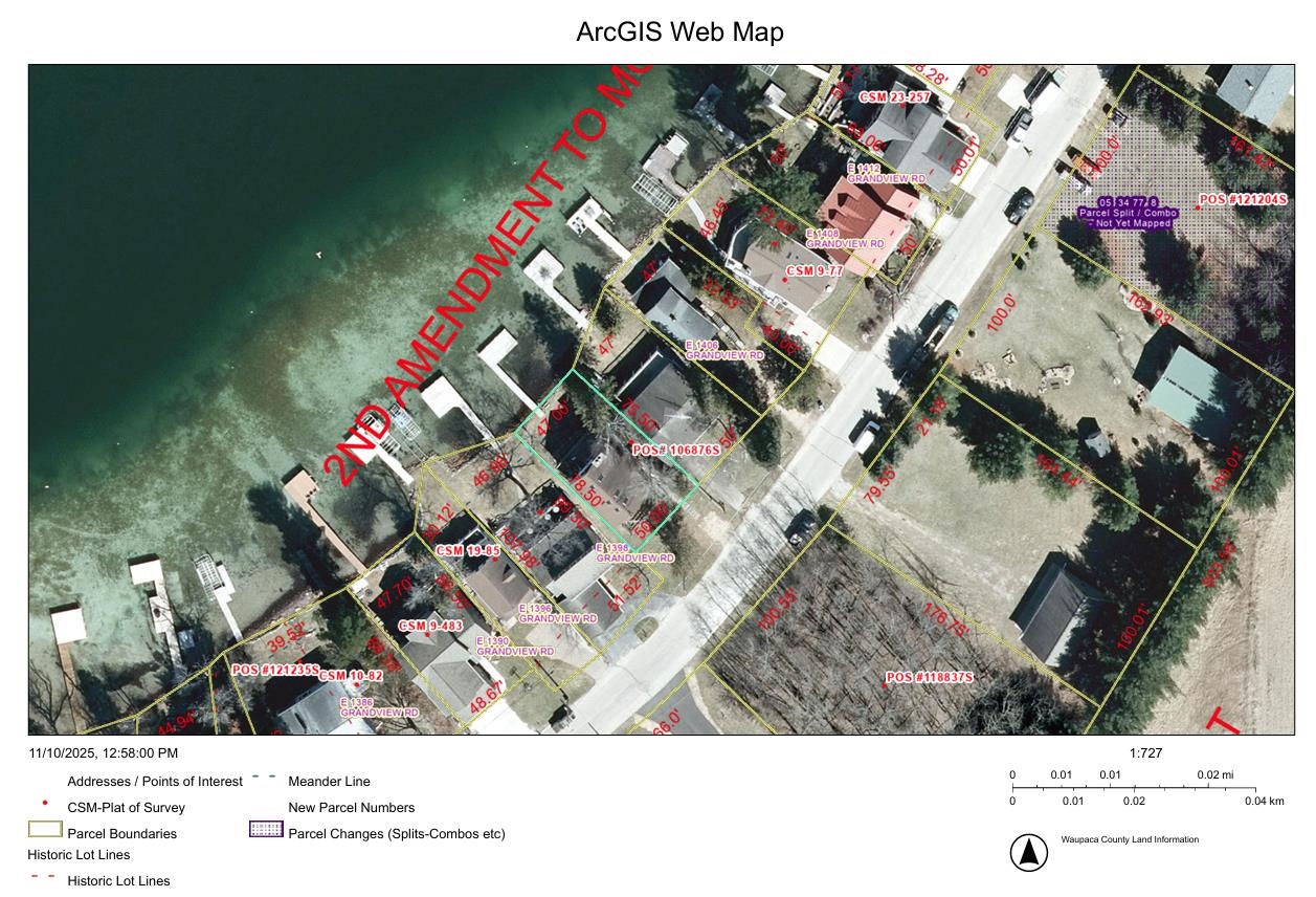 E1402 Grandview Road Waupaca, WI 54981 - Photo 47 of 47