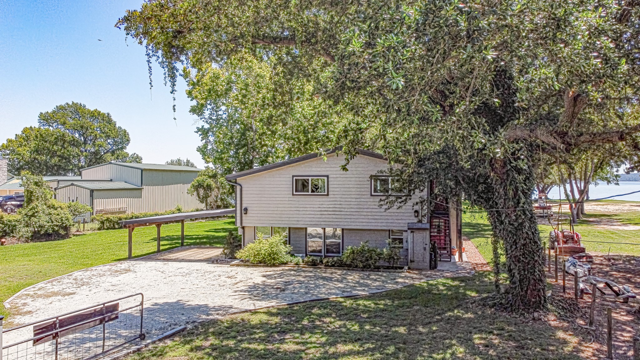 480 Johnson Road Coldspring, TX 77331 - Photo 8 of 49 Ample parking for all of your guests and toys!