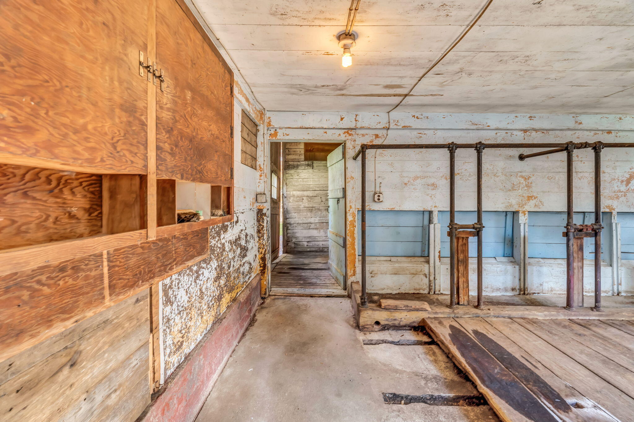 180 Main Road North Hampden, ME 04444 - Photo 95 of 129 Interior barn storage