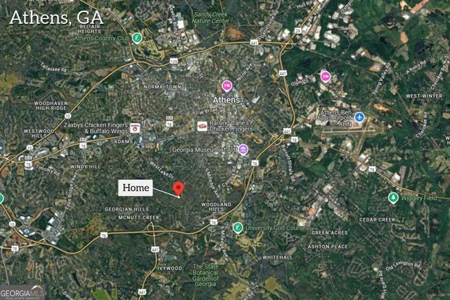 $6,500 | 125 Terrell Drive, Athens, GA 30606