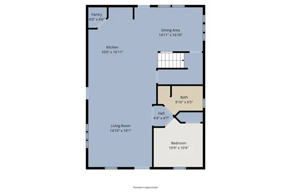 $3,900 | 1700 Singleton Avenue, Unit A, Austin, TX 78702