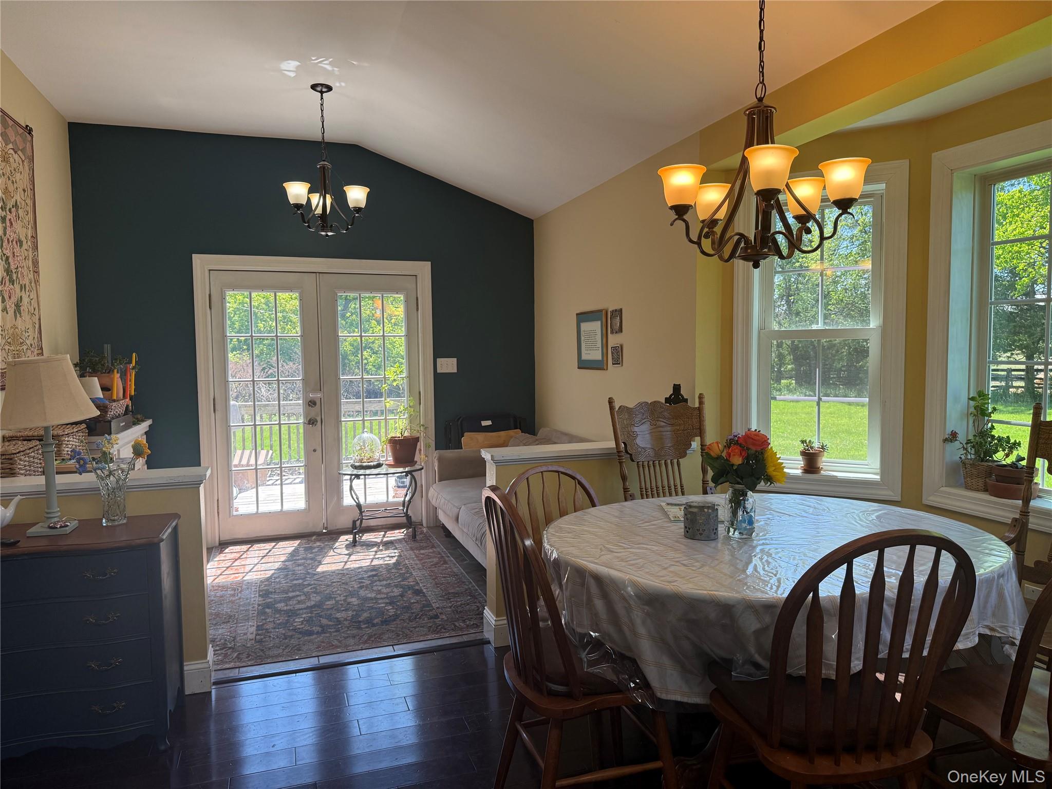 33 Foley Road Warwick, NY 10990 - Photo 13 of 26 Eat in kitchen facing the exterior of deck area