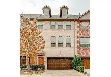 a front view of a building