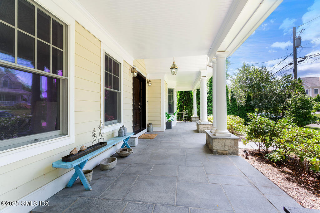 3 Elizabeth Lane Riverside, CT 06878 - Photo 3 of 39 a lobby with furniture and floor to ceiling window