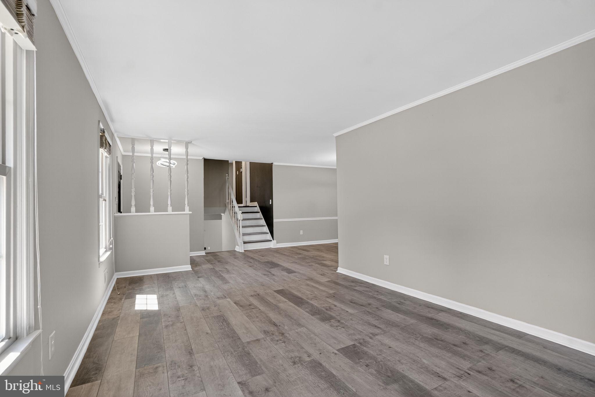 507 Clarks Run Road La Plata, MD 20646 - Photo 14 of 49 Spacious, light-filled living area.