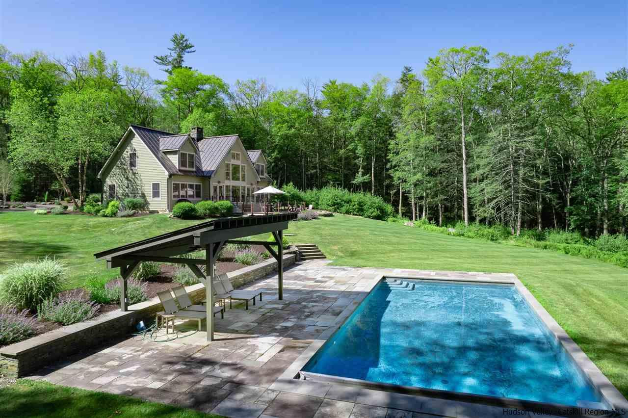 311 Buck Road Stone Ridge, NY 12484 - Photo 2 of 35 a view of a house with a yard