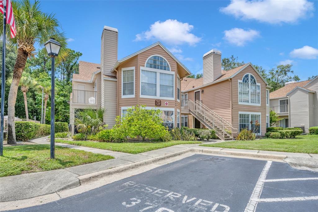 713 Sandy Court, Unit 373 Altamonte Springs, FL 32714 - Photo 1 of 1 Front of building 713