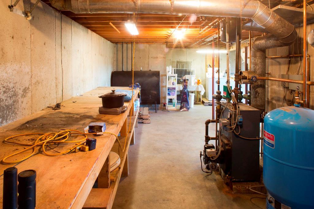 325 Pushaw Road Bangor, ME 04401 - Photo 26 of 32 Work bench and hot water heating...