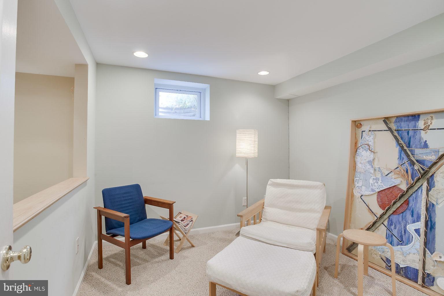 22 Dunmore Road Baltimore, MD 21228 - Photo 23 of 30 Lower Level Office/Study/Den