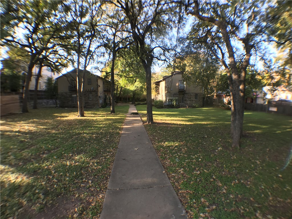 2509 Enfield Road, Unit A Austin, TX 78703 - Photo 2 of 8 a view of a park with large trees