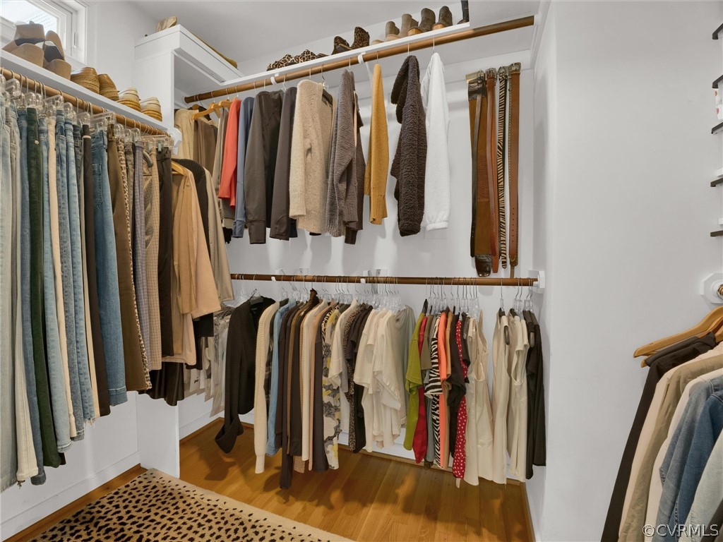 22341 Skinquarter Road Moseley, VA 23120 - Photo 21 of 50 a view of walk in closet with clothes