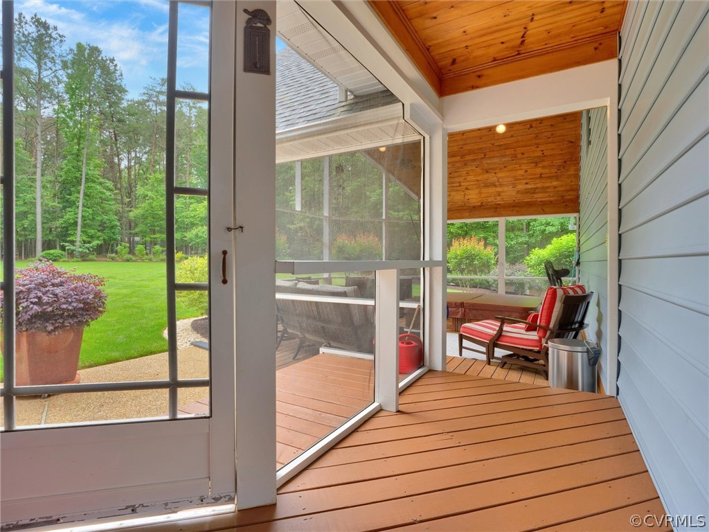 22341 Skinquarter Road Moseley, VA 23120 - Photo 28 of 50 a outdoor view with a sitting space