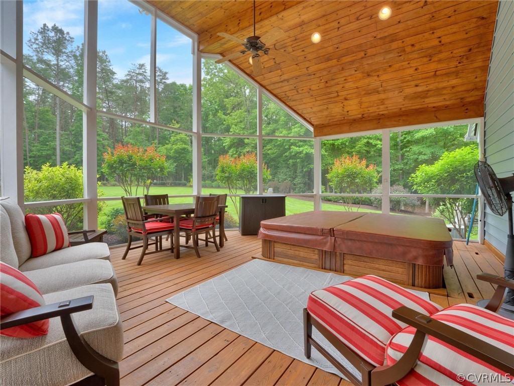 22341 Skinquarter Road Moseley, VA 23120 - Photo 29 of 50 a outdoor view with a sitting space