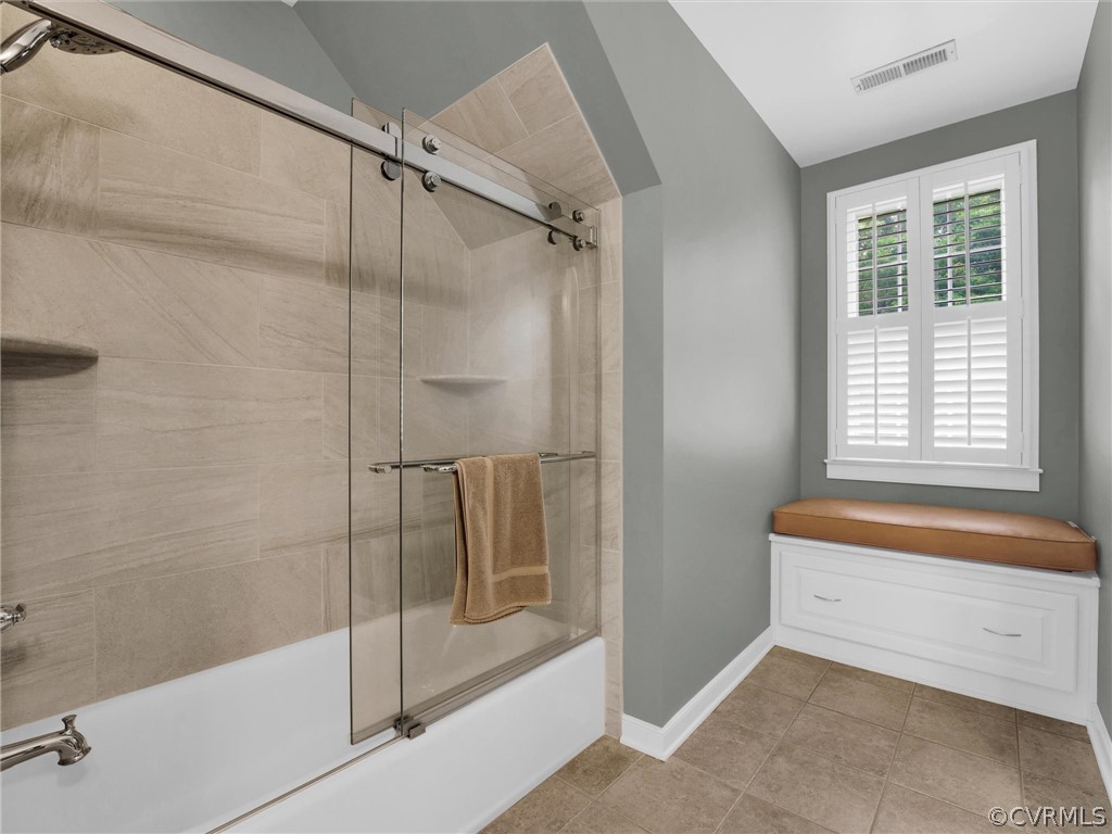 22341 Skinquarter Road Moseley, VA 23120 - Photo 38 of 50 a bathroom with a bathtub and a shower