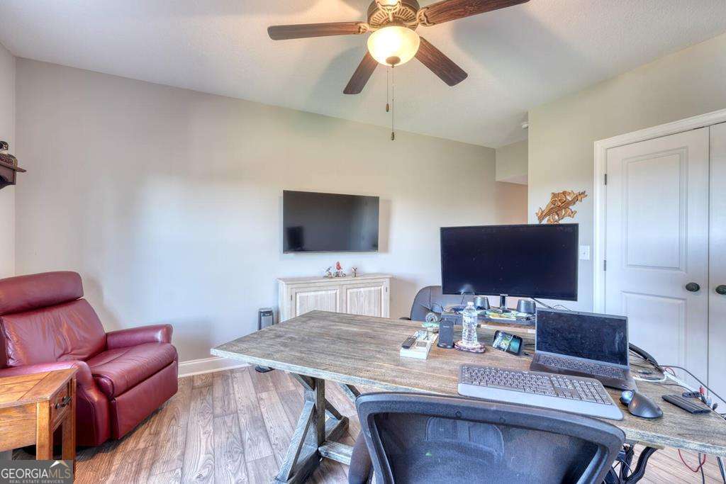 1309 Ridge Pointe Way, Unit 284 Blairsville, GA 30512 - Photo 42 of 75 a view of a workspace with furniture