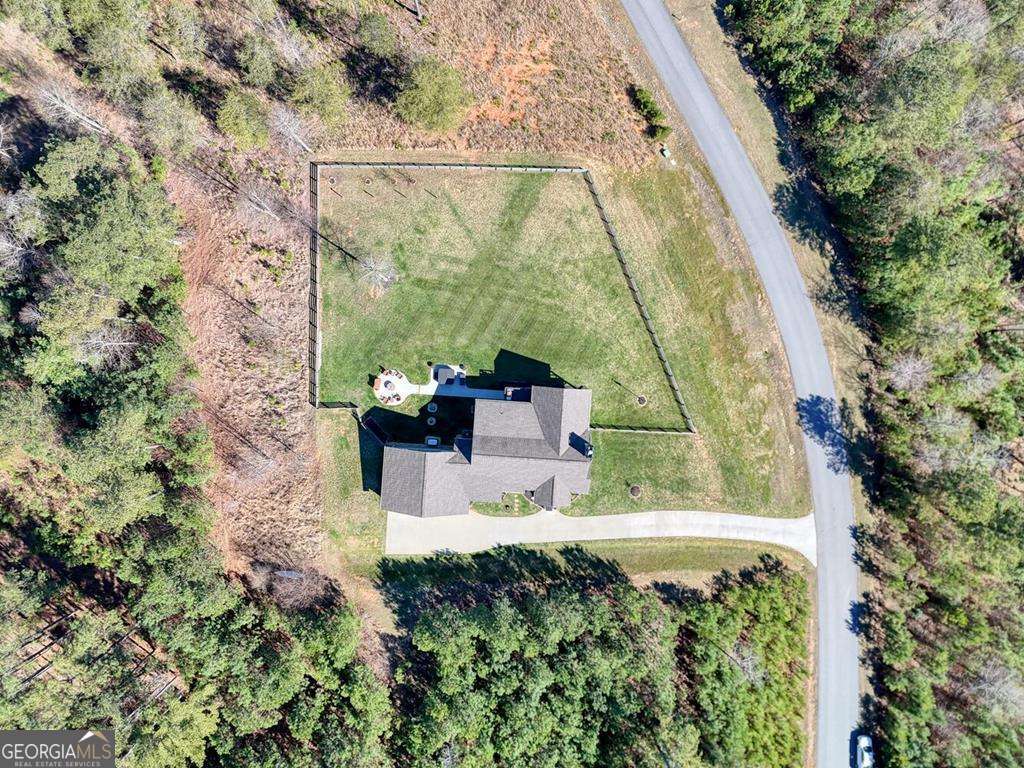 1309 Ridge Pointe Way, Unit 284 Blairsville, GA 30512 - Photo 57 of 75 an aerial view of a house with a yard