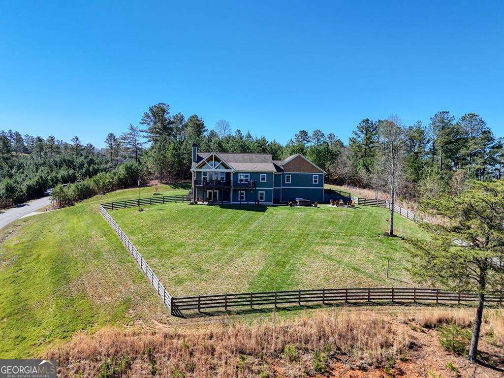 1309 Ridge Pointe Way, Unit 284 Blairsville, GA 30512 - Photo 6 of 75 a view of a house with a yard