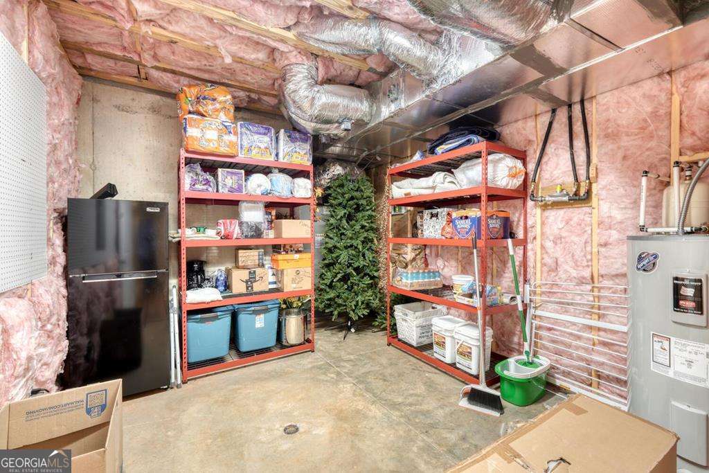 1309 Ridge Pointe Way, Unit 284 Blairsville, GA 30512 - Photo 64 of 75 a view of store room with washer and dryer