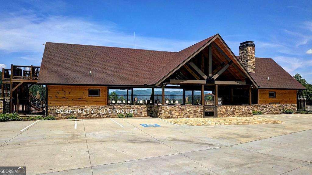 1309 Ridge Pointe Way, Unit 284 Blairsville, GA 30512 - Photo 69 of 75 a view of house with snow on the road