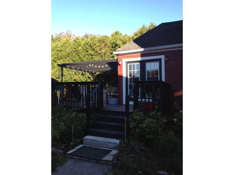 126 Maple Street Bangor, ME 04401 - Photo 2 of 7 Exterior Back.