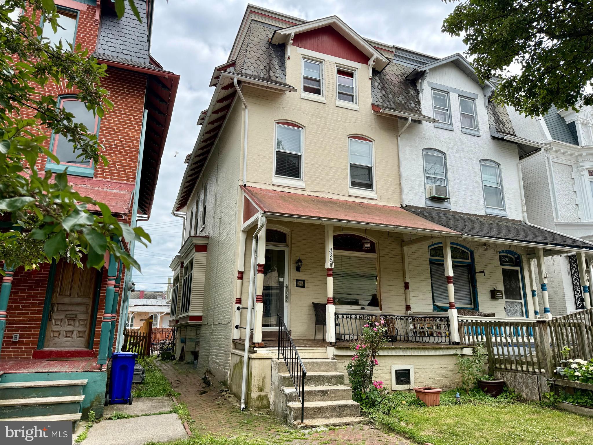 326 Windsor Street Reading, PA 19601 - Photo 1 of 7