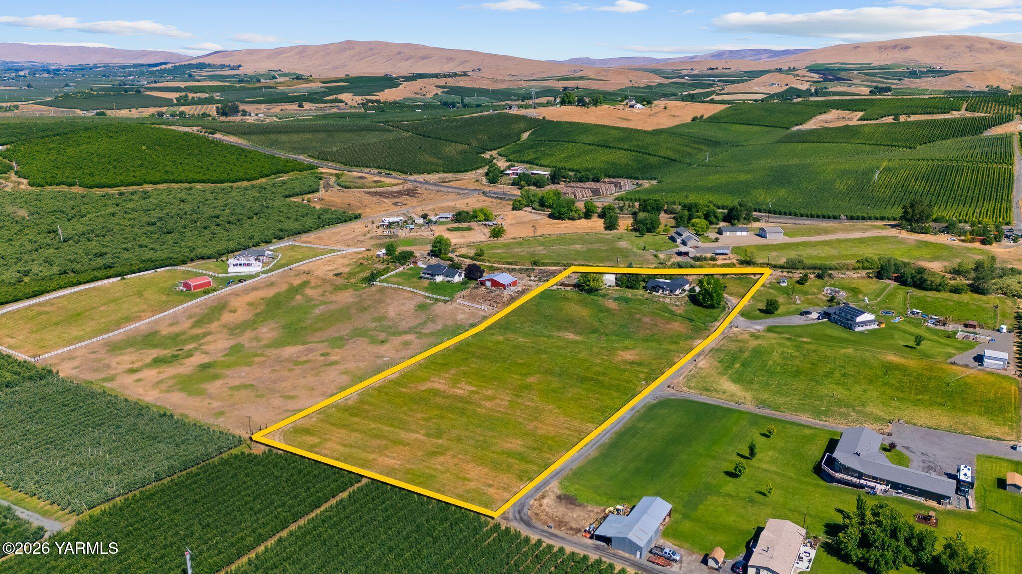 788 Zickler Road Zillah, WA 98953 - Photo 33 of 37 788 Zickler Rd Aerials-5 prop