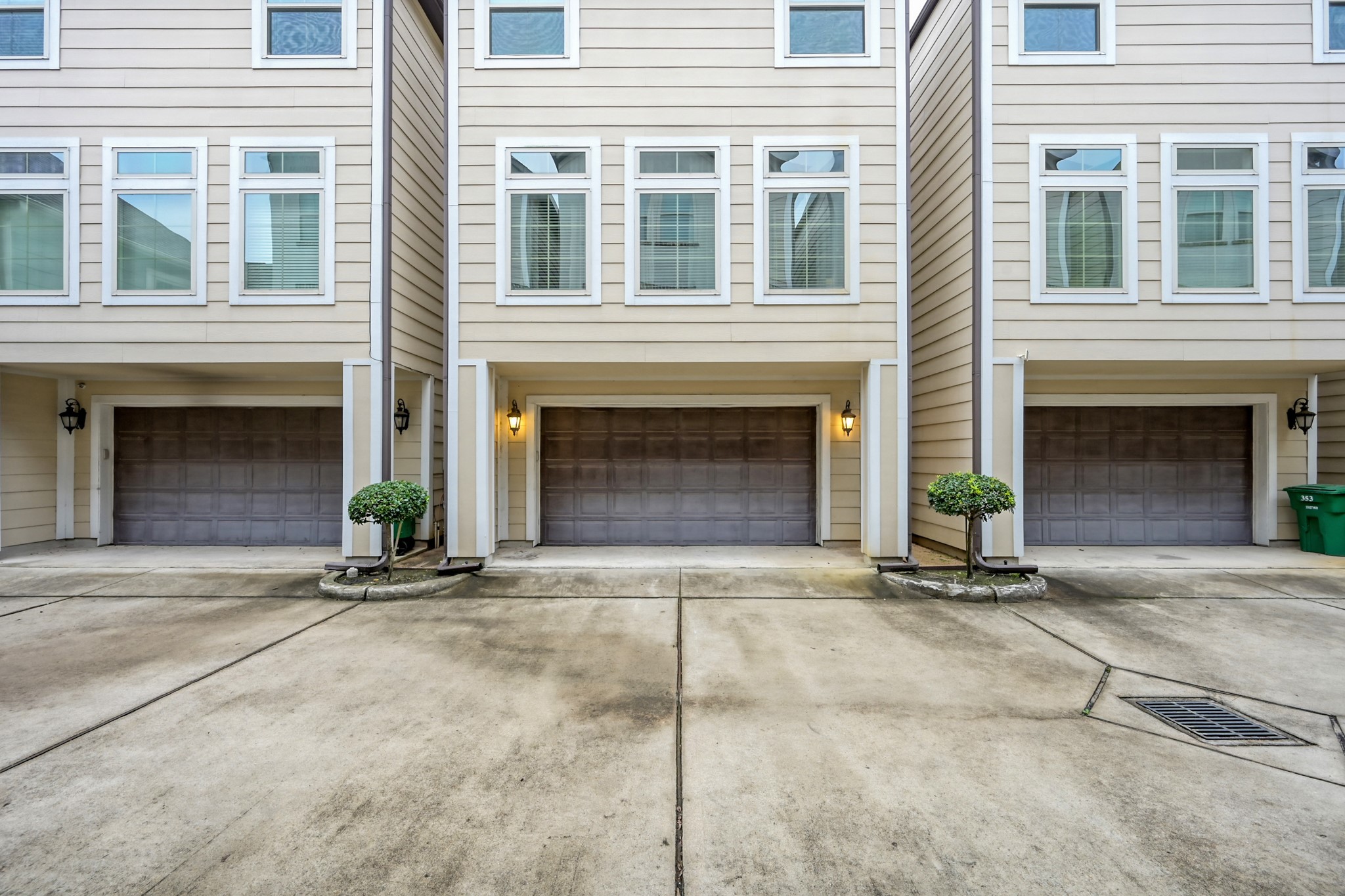 351 West 26th Street Houston, TX 77008 - Photo 39 of 45 This stylish home features a convenient two-car attached garage, offering both functionality and modern curb appeal.