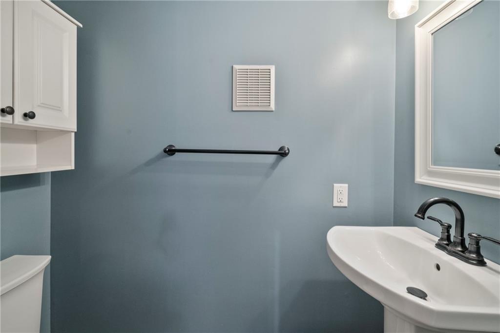 8961 Barnes Lake Road Irwin, PA 15642 - Photo 16 of 37 First floor half bath remodeled 2018