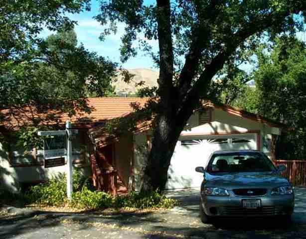 3388 Ridge Road Lafayette, CA 94549 - Photo 1 of 1 a view of a yard