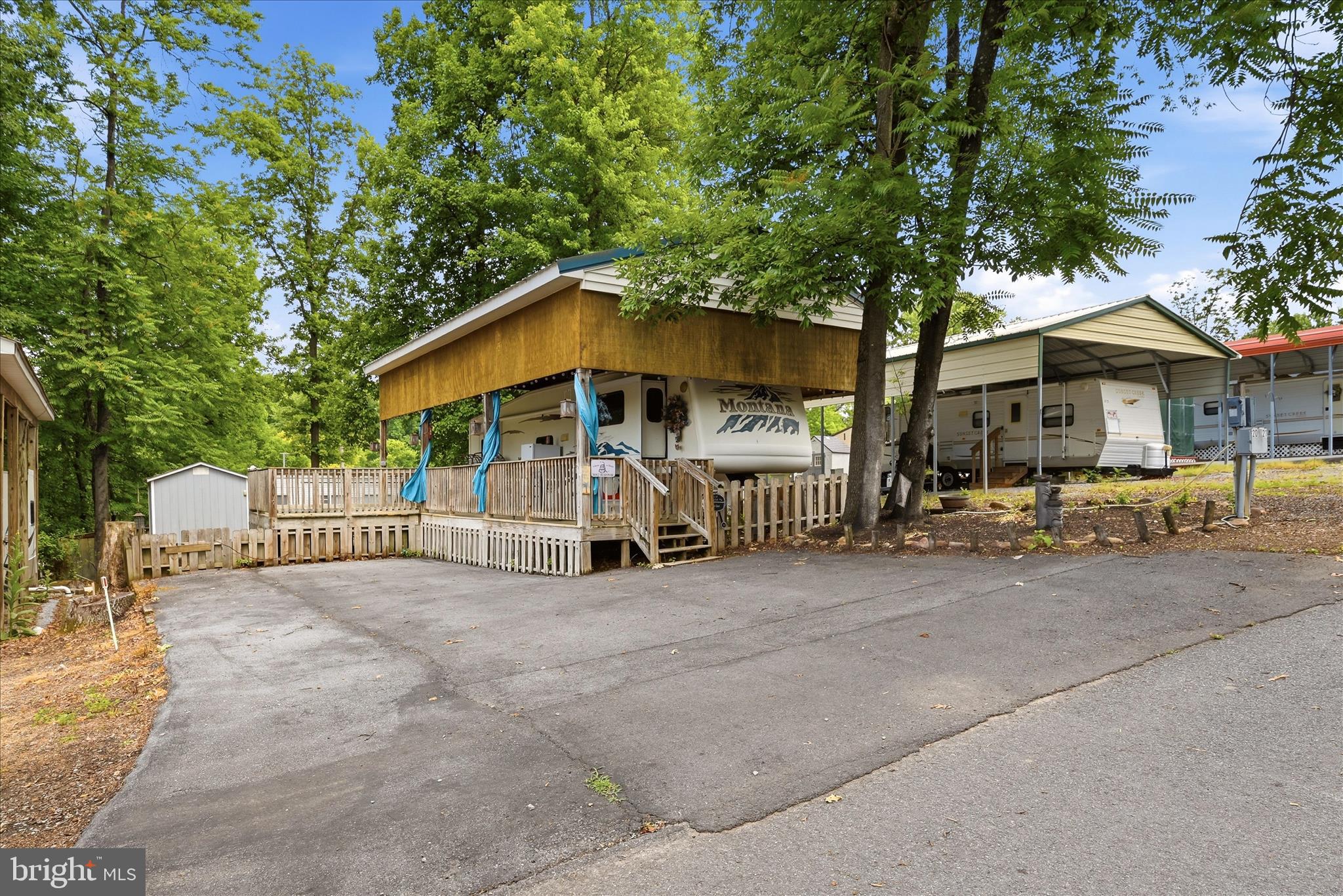 Lot 20 Hot Dog Road Falling Waters, WV 25419 - Photo 4 of 26 a view of a house with a patio