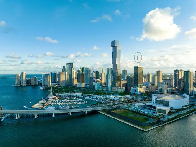 $1,279,000 | 398 Northeast 5th Street, Unit 2118, Miami, FL 33132