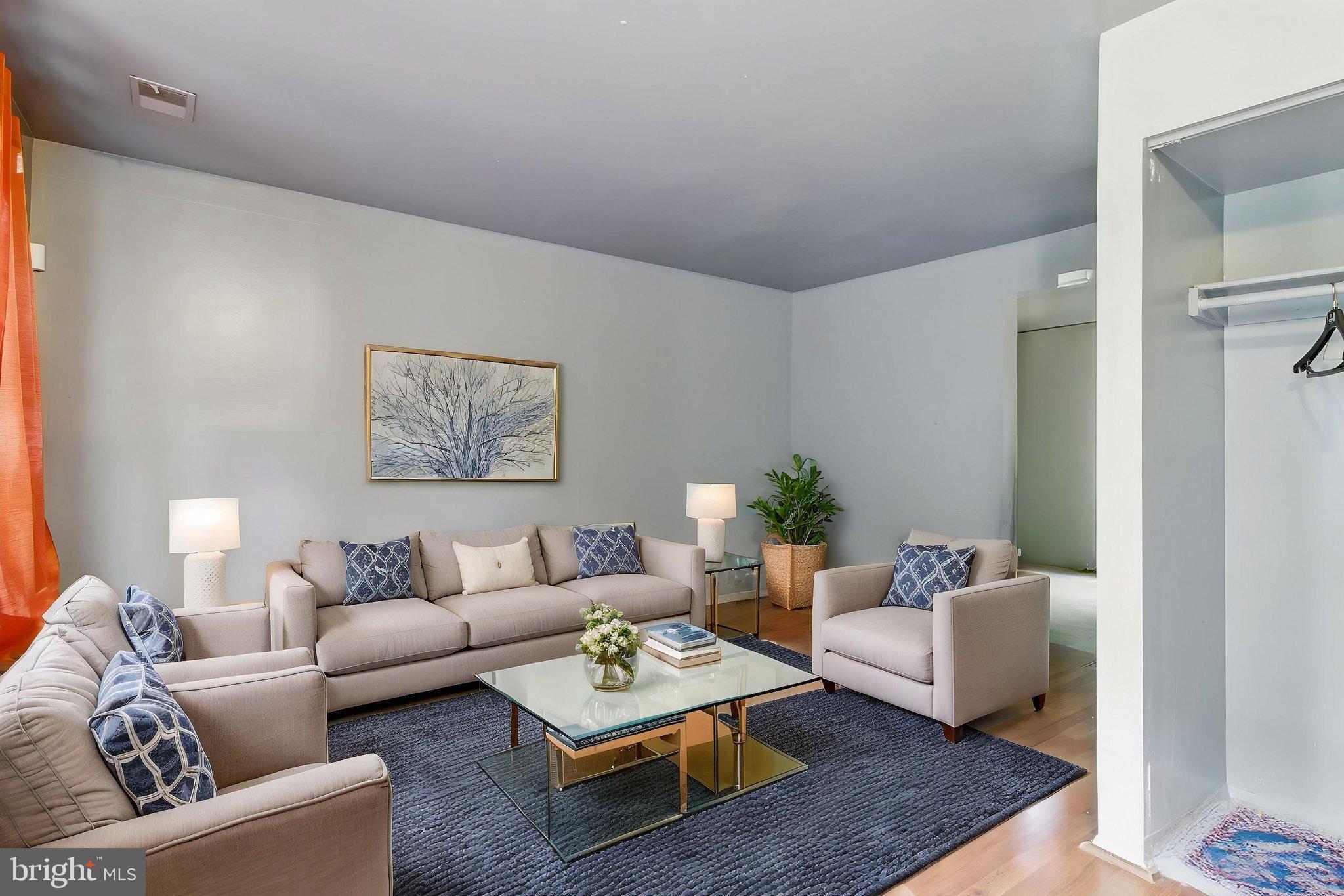 6113 Hil-Mar Drive District Heights, MD 20747 - Photo 3 of 15 a living room with furniture and a couch