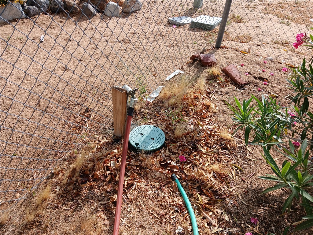 6896 Conejo Avenue Joshua Tree, CA 92252 - Photo 5 of 5 Water is onsite with hose bib.