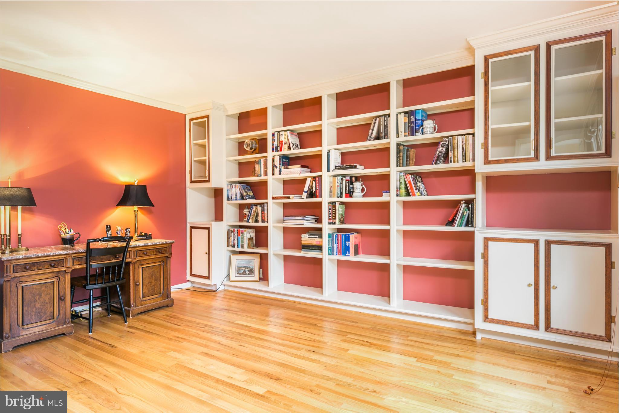 11006 Birdfoot Court Reston, VA 20191 - Photo 15 of 30 a view of an empty room with a window and storage