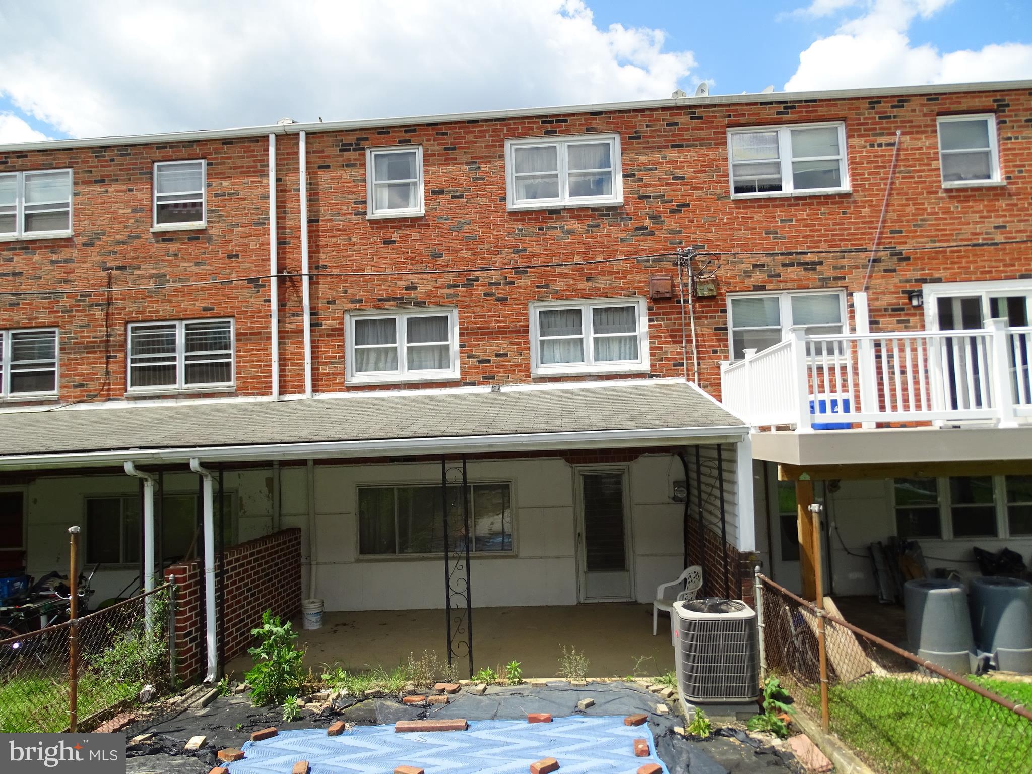 11019 Academy Road Philadelphia, PA 19154 - Photo 23 of 23 Rear elevation showing covered rear patio