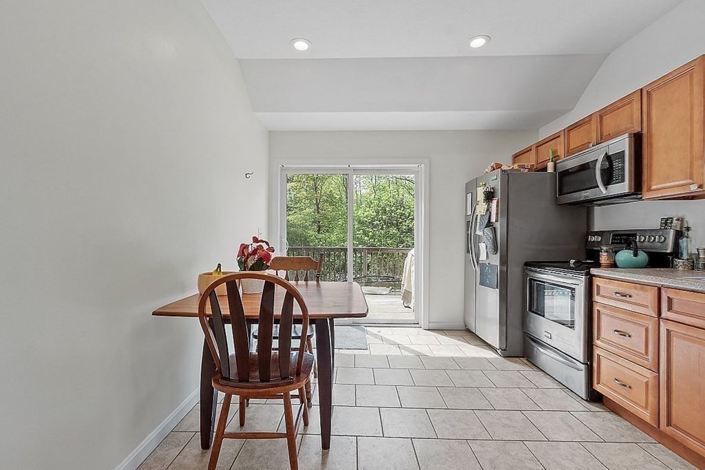 237 Spring Street Athol, MA 01331 - Photo 13 of 35 a view of a dining room with furniture window and outside view
