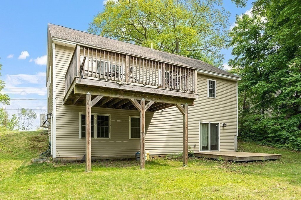 237 Spring Street Athol, MA 01331 - Photo 17 of 35 a front view of a house with a garden