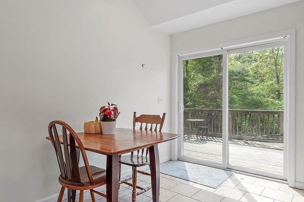 237 Spring Street Athol, MA 01331 - Photo 18 of 35 a dining room with furniture and a floor to ceiling window