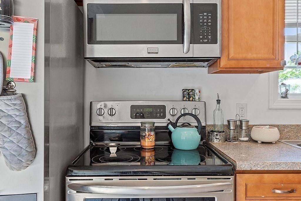 237 Spring Street Athol, MA 01331 - Photo 19 of 35 a stove top oven sitting inside of a kitchen
