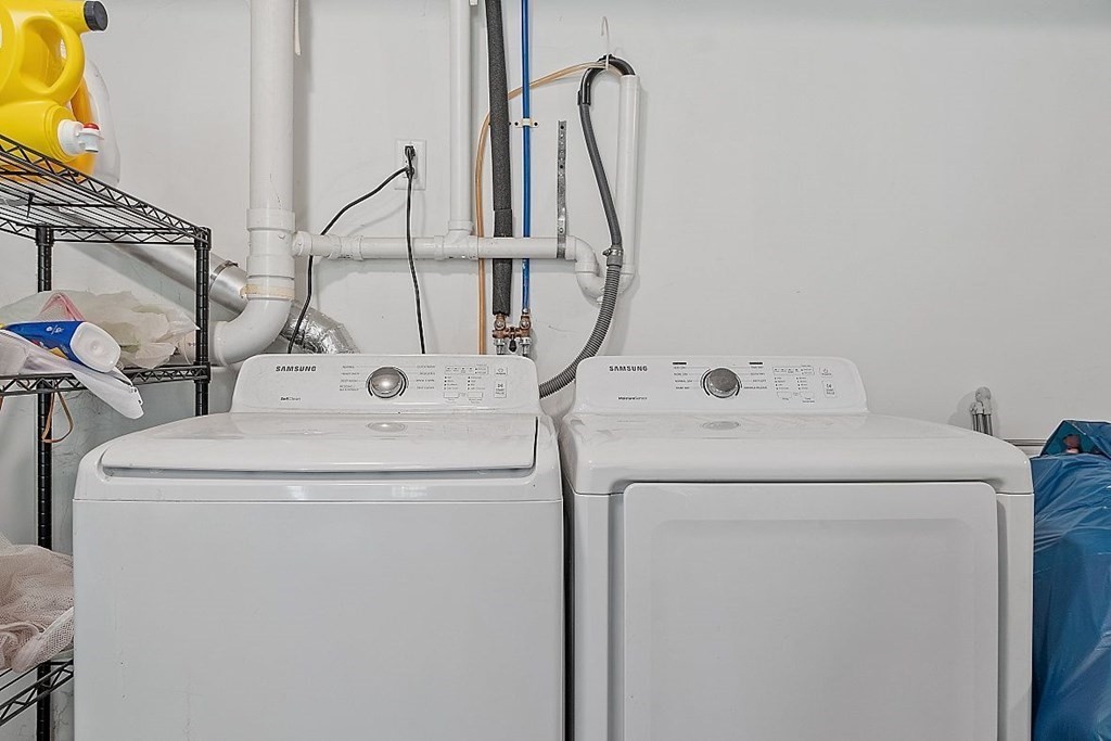 237 Spring Street Athol, MA 01331 - Photo 32 of 35 a utility room with dryer and washer