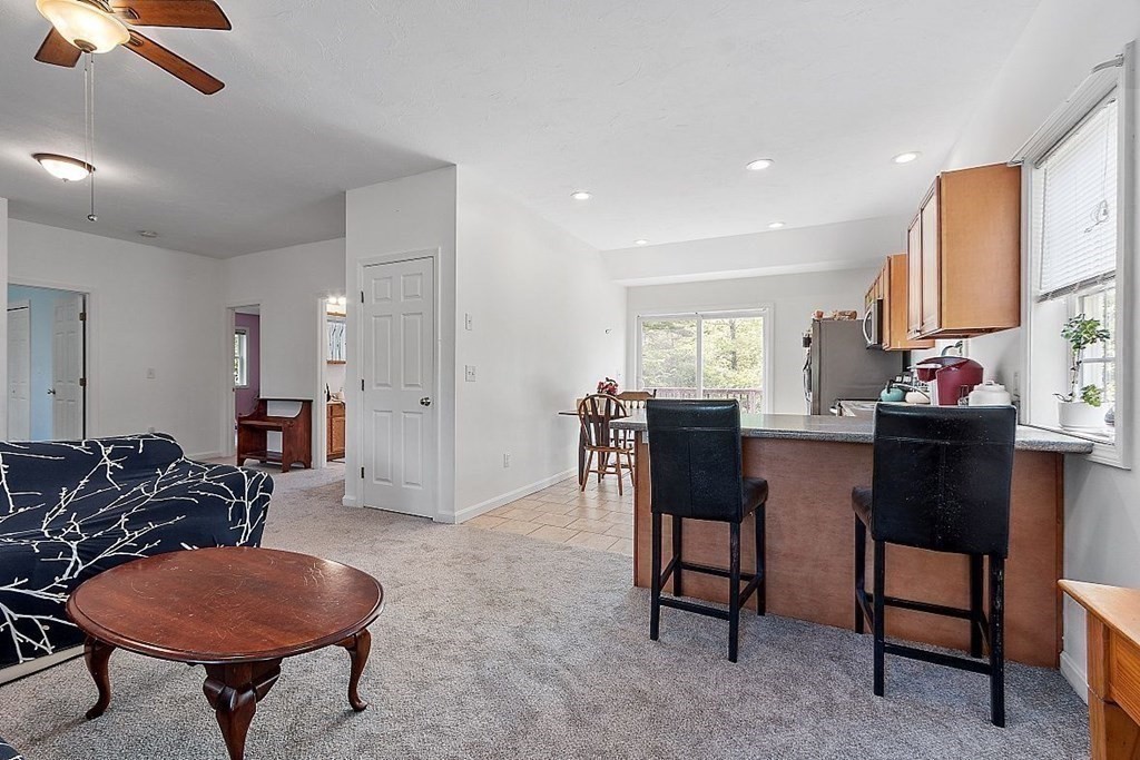 237 Spring Street Athol, MA 01331 - Photo 9 of 35 a view of a livingroom with furniture and a table